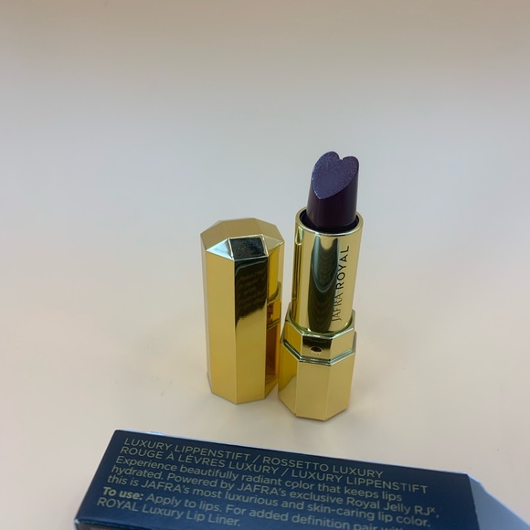 Jafra Royal Jelly Spiced Plum Lipstick NEW - Picture 4 of 4
